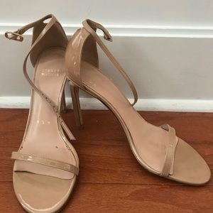 Stuart Weitzman Nudist Sandals